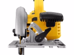Akumuliatorinis diskinis pjūklas DEWALT DCS572NT-XJ, 18 V, be akumuliatorių ir kroviklio