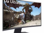 Monitorius LG UltraGear 32GS60QC-B, 31,5", VA lenktas (Curved), 180 Hz, 1 ms