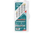 Grąžtų rinkinys TOTAL, betonui, SDS plus, (6-10 mm), 4 vnt., TACSD1945