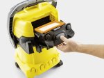 Dulkių siurblio filtras KARCHER, modeliams nuo WD4 iki WD6 (2.863-005.0)