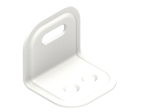 Baldinis kampas XIDO, 27x27x31x1, baltas, 70073