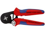 Laidų antgalių užspaudimo replės KNIPEX, 0,08 -10+16 mm²