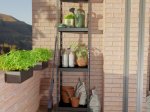 Sandėliavimo lentyna AR SHELVING Outdoor S, metalinė, 4 lentynos, 180 x 50 x 38 cm
