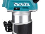 Akumuliatorinė freza MAKITA DRT50Z, 18 V, griebtuvas 6 - 8 mm, 10.000 - 30.000 r/min, be akumuliatorių ir kroviklio
