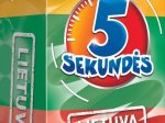 Stalo žaidimas TREFL, 5 seconds Lietuva LT