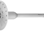 Įsukami kaiščiai RAWLPLUG R-TFIX-8S-155, su metaliniu strypu aplietu plastiku, ABCDE pagr., 200 vnt.