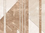 Dekoratyvinės keraminės plytelės KAI NAIROBI GEOMETRIC BEIGE 4988, 30 x 60 cm, 1,620 m2/dėž., spl. smėlio, ruda