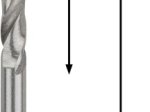 Grąžtas metalui BOSCH HSS-G, DIN 338, 2 × 24 × 49 mm