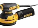 Elektrinis ekscentrinis šlifuoklis DEWALT DWE6423-QS, 125 mm, galia 280 W