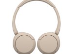 Ausinės SONY WH-CH520, belaidės ausinės, smėlio spalvos sp.