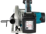 Akumuliatorinis diskinis pjūklas MAKITA DSS610Z, 18 V, 57 mm, ø165x20, Be akumuliatorių ir kroviklio!