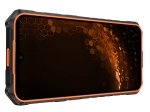 Mobilusis telefonas HAMMER IRON V, 64 GB, oranžinės sp., 6 GB RAM, palaiko 4G ryšį