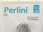 Aeratorius PERLINI P-2017, 24M su gumine tarpine, chromas, srauto reg.