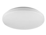 Lubinis LED šviestuvas RABALUX Rob, 32W, 230V 50Hz, 4000K, 2600 lm, baltos sp., 380 x 380 x 63 mm, 5436