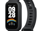 Išmanusis laikrodis XIAOMI Smart Band 9 Active, 1,47" ekranas, 300 mAh, PPG sensorius, 50 treniruočių rėžimų, atsparus vandeniui, naudojamas per Mi Fitness progr., juodos sp., BHR9444GL