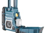 Akumuliatorinis radijas MAKITA DMR108N, 7,2 - 18 V, be akumuliatorių ir kroviklio
