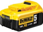 Akumuliatorius DEWALT DCB184-XJ, 18 V, Li-ion, 5,0 Ah