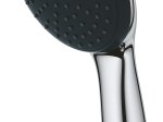 Dušo galvutė GROHE QuickFix Vitalio Start 110, chromo spalva, 27940001