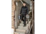 Darbo batai HOGERT WORKWEAR Sauten, O1 FO SR, juoda-geltona spalva, 44 dydis, CE