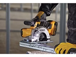 Akumuliatorinis diskinis pjūklas DEWALT DCS373N-XJ, 18 V, diskas 140 mm