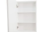 Vonios spintelė S6, 67 x 42,5 x 14 cm, pakabinama, viršutinė, kilmės šalis Lietuva