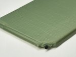 Savaime prisipučiantis čiužinys, žalios spalvos, 183x51x2,5cm