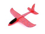 Žaislinis lėktuvas, įvairių spalvų, 37cm