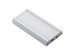 LED šviestuvas GTV Como, 1W, 4000K, 40-50 lm, IP20, 120°, pakraun. per micro USB, su IR judesio detektoriumi, 100x49x13 mm, LD-IRUSB-53.
