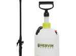 Slėginis purkštuvas HERVIN SV-07, teleskopinis kotas 60–80 cm, talpa 7 l, darbinis slėgis 3 barai