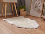 Avies kailis, 75 cm, 100% vilna, baltos spl., 705873