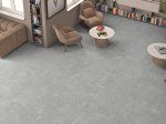 Akmens masės plytelės FOUR TILE Florence Grey, 60 x 60 cm, 1,440 m2/dėž., glazūruotos, rektifikuotos, spl. pilka