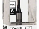 Pirštinė freza BOSCH HM, B=5 mm, l=13 mm, kotas 8 mm