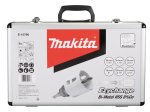 Gręžimo karūnų rinkinys elektrikams MAKITA EZYCHANGE Bi-Metal, 35,44,54,76,95,114 mm