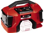 Akumuliatorinis oro kompresorius EINHELL PRESSITO 18/21, 18 V, maksimalus darbinis slėgis 10,5 bar, be akumuliatorių ir kroviklio