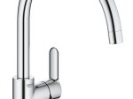 Plautuvės maišytuvas GROHE Quickfix Start Edge, chromas, 31369001