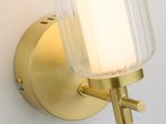 Sieninis šviestuvas SEARCHLIGHT Mod, 8W, 230V, 3000K, 958lm, 130 x 320 x 320 mm, 26253SB