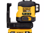 Kryžminis lazerinis nivelyras DEWALT DCLE34031D1-QW, 18 V, komplekte 1x2,0 Ah akumuliatoriai ir kroviklis
