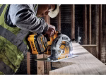 Akumuliatorinis diskinis pjūklas DEWALT DCS573NT-XJ, 18 V, diskas 190 mm, be akumuliatorių ir kroviklio