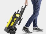 Aukšto slėgio plovykla KARCHER K 4 WCM *EU, slėgis iki 130 bar, vandens srautas 420 l/h, galia 1,8 Kw