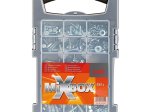 Tvirtinimo elementų rinkinys SUKI Mixbox, 480 vnt.
