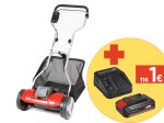 Akumuliatorinė rotacinė vejapjovė EINHELL GE-HM 18/38 Li-Solo, 18 V, pjovimo plotis 38 cm, 45 l krepšys, svoris 10,5 kg, be akumuliatoriaus ir kroviklio