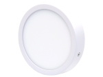 Montuojamas šviestuvas panelė TOPE Modena, 16W, 1168lm, 3000K, IP44, apvali, paviršinė, baltos sp.