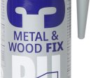 Poliuretaniniai montavimo klijai POINT, Pu 301 Metal & Wood Fix, 300 ml