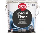 Grindų emaliniai dažai VIVACOLOR Special Floor, 2,7 l, A bazė, balti, blizgūs