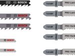 Saiurapjūklio pjūklelių rinkinys BOSCH, Robust Line, 10 vnt.