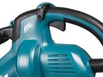 Akumuliatorinis pūstuvas - siurblys MAKITA DUB187T002, 18 V, maks. oro srautas 4,2 m³/min, bešepetėlis variklis, svoris 3,7 kg, 25 l maišas, komplekte 5,0 Ah akumuliatorius ir DC18RC pakrovėjas