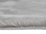 Kailis SUPER SOFT, 55 x 80 cm, 100% poliesteris, pilkos spl., 704385