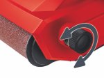 Elektrinis juostinis šlifuoklis EINHELL TC-BS 8038, galia 800 W, šlifavimo juosta 75x533 mm