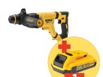 Akumuliatorinis perforatorius DEWALT DCH263NK, 18 V, smūgio jėga 3,0 J, lagaminas, be akumuliatorių ir kroviklio