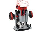 Akumuliatorinė freza EINHELL TP-RO 18 Li BL - Solo, 18 V, griebtuvas 6-8 mm, bešepetėlis variklis, be akumuliatorių ir kroviklio